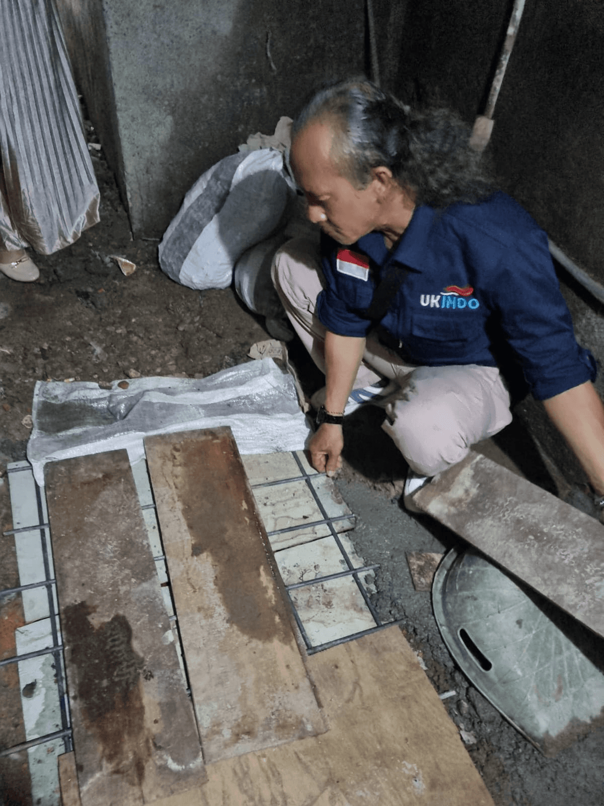 Pengerjaan Septi Tank Sanitasi dokumentasi 1