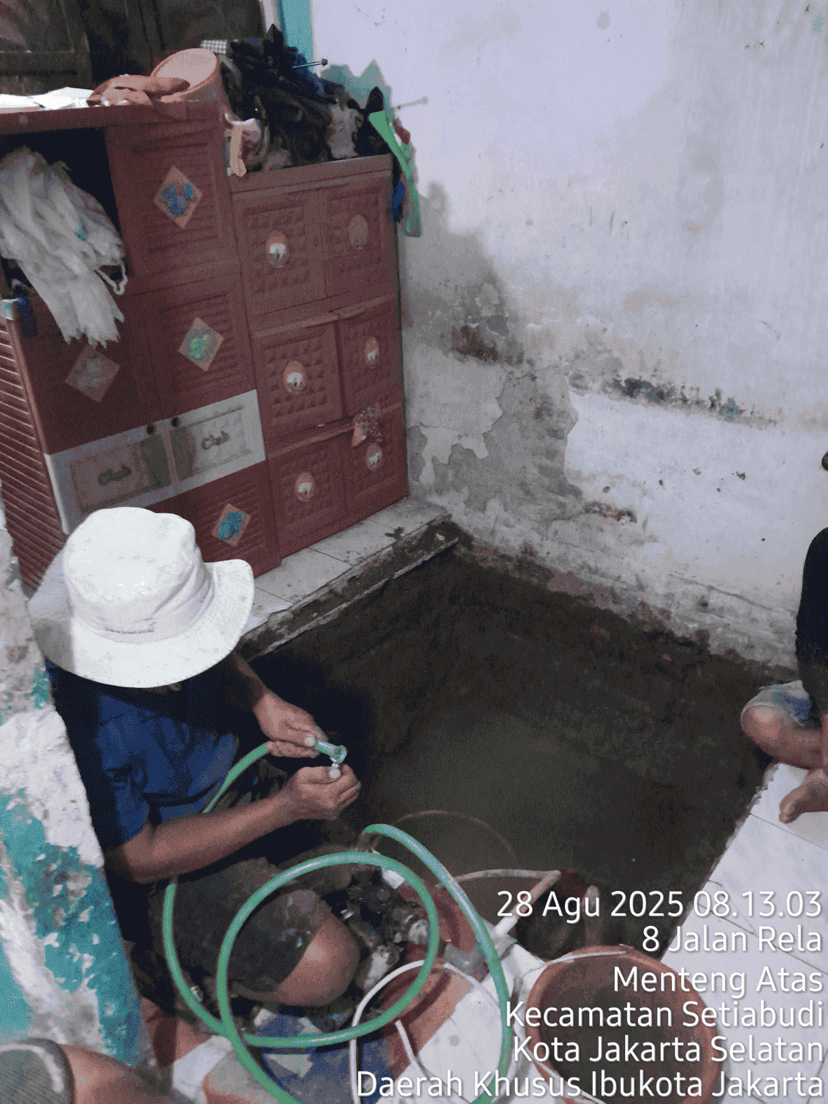 Pengerjaan Septi Tank Sanitasi dokumentasi 3