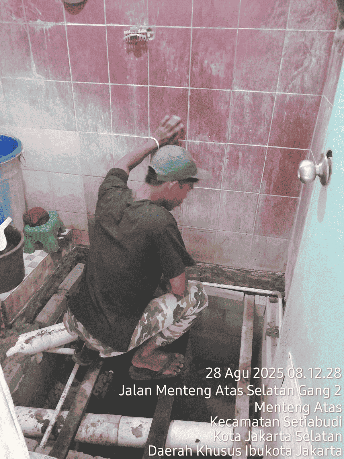 Pengerjaan Septi Tank Sanitasi dokumentasi 4